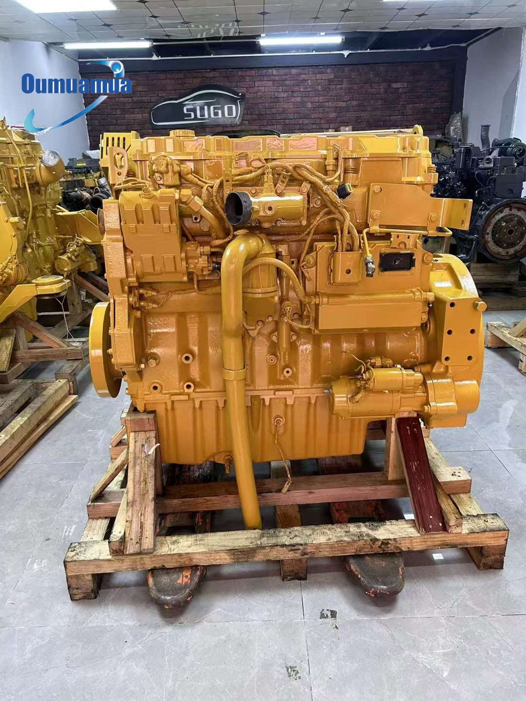 ODM CAT Caterpillar Excavator C9 Engine Assembly For Heavy Machinery