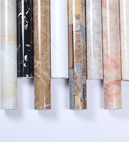 PVC Mosaic Peel And Stick Wallpaper Hotel 3D Mosaic Wallpaper Self Adhesive