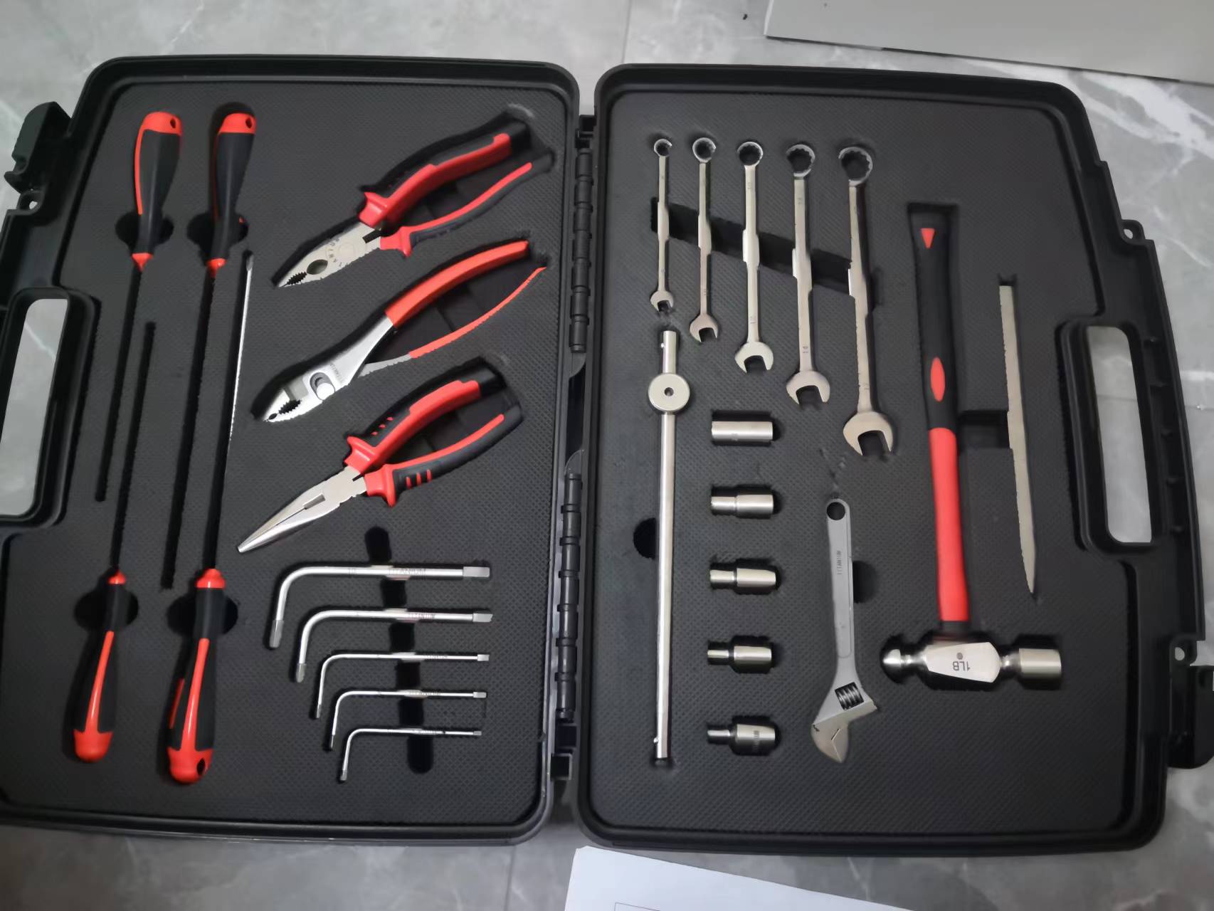 MRI Customized Titanium Tools Kit Non-magnetic Toolbox MRI No Steel