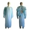 Buy cheap Disposable Hospital Medical CPE Polyethylene Isolation Gown from wholesalers