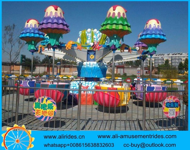Factory price carnival games amusement ride samba balloon ride for sale