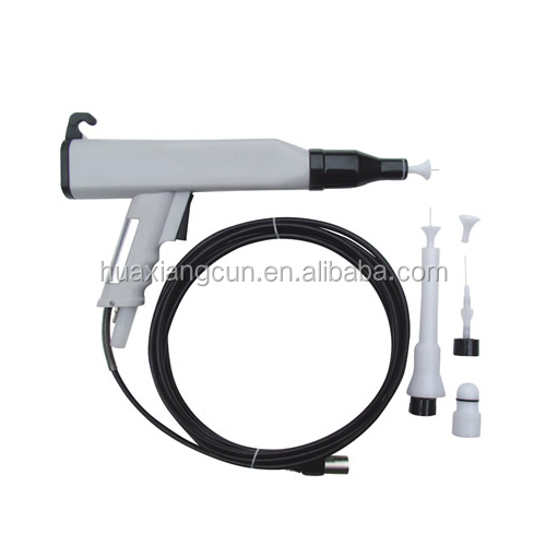 Metal Processing Electrostatic Powder Coating Gun Convenient Electric Powder Coat Gun