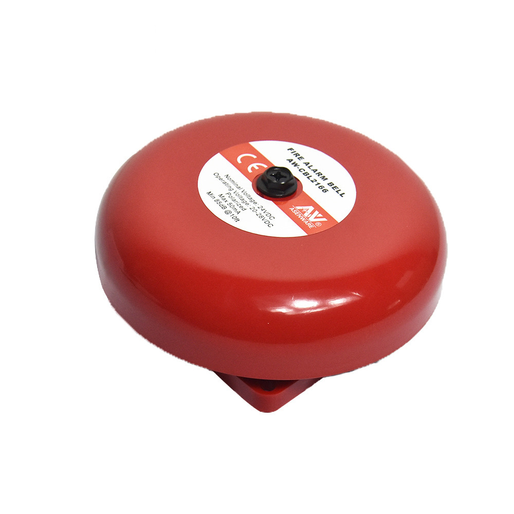 200dB 28V DC 6 Inch Fire Alarm Bell Waterproof Addressable Fire Alarm System