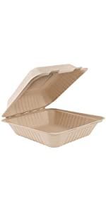 Compostable Bags 100 Count Biodegradable Plastic Grocery Bags - Reusable Supermarket Shopping Bags