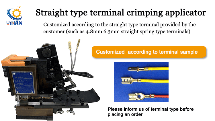 Crimping Iron Steel Terminal Mould for Electrical Mute Wire Terminal Crimping Machine