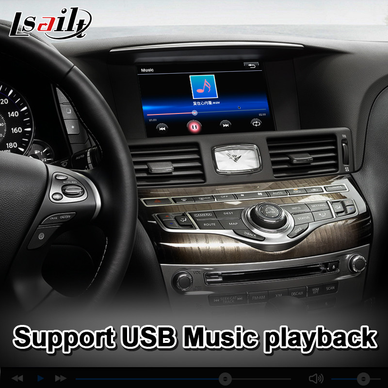 Lsailt Carplay Android Multimedia Interface for Infiniti M37S M37 M35 M45 With NetFlix Yandex