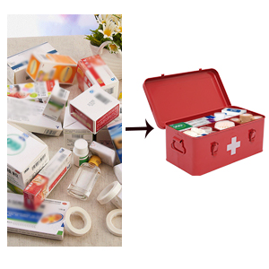 metal medicine box metal medicine storage box metal medicine with handles