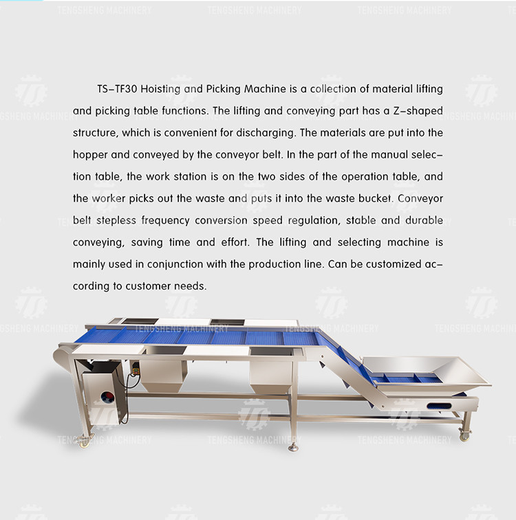 Automatic Conveying Specifications Can Be Set To Lift Conveying Manual Table Material Picker