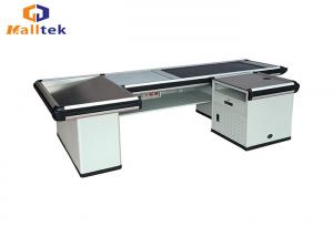 Buy cheap Motorized Cash Register Counter Stand Commercial Retail Counters 2300*1100*870mm product