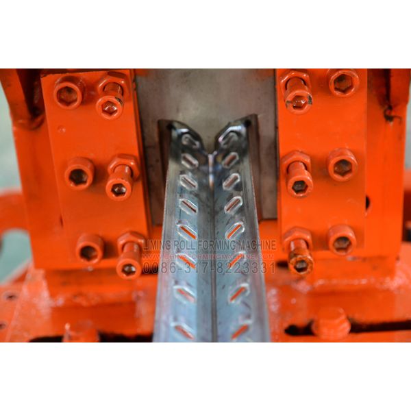 Gr12 Mold Wheel 3mm Rack Roll Forming Machine Liming