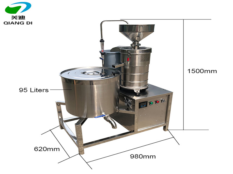 industrial automatic electric soy milk maker/soya milk paneer making machine