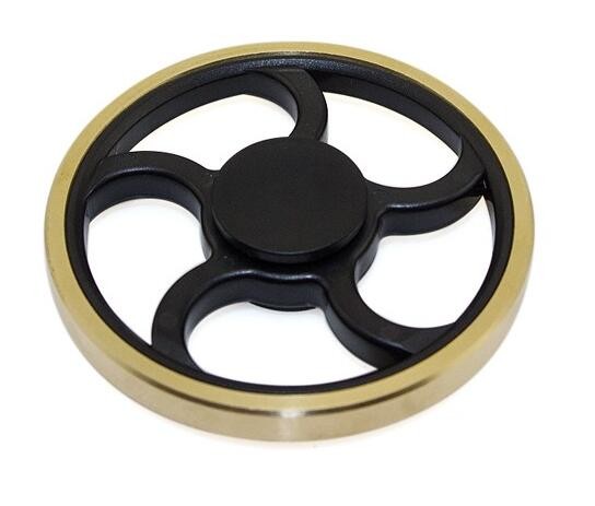Hand Spinner New Fingertip Gyroscope high speed round wheel fidget spinner 1106