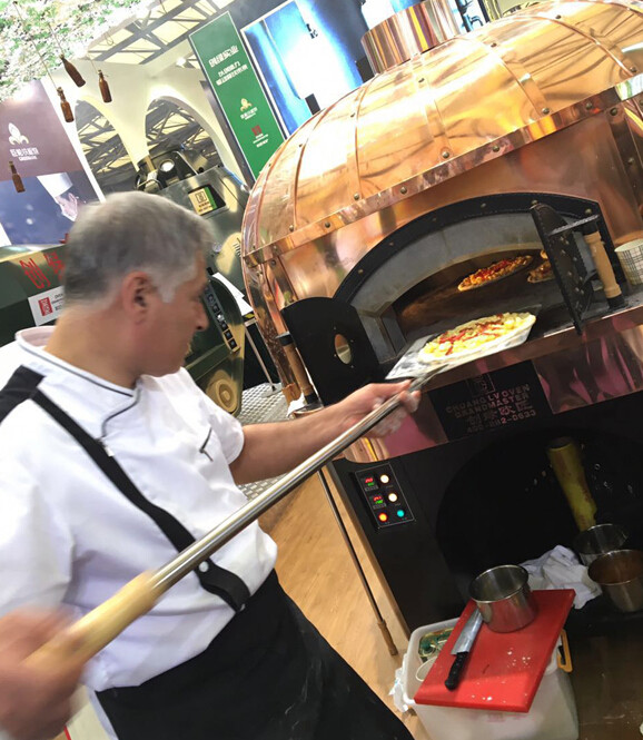 Electric Italy Pizza Oven Natural Fire Resistant Lava Rock 12 Inch