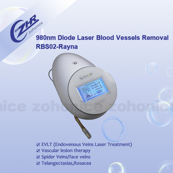 Portable Skin Rejuvenation Machine For Vascular Therapy Red Blood Vessels Removal