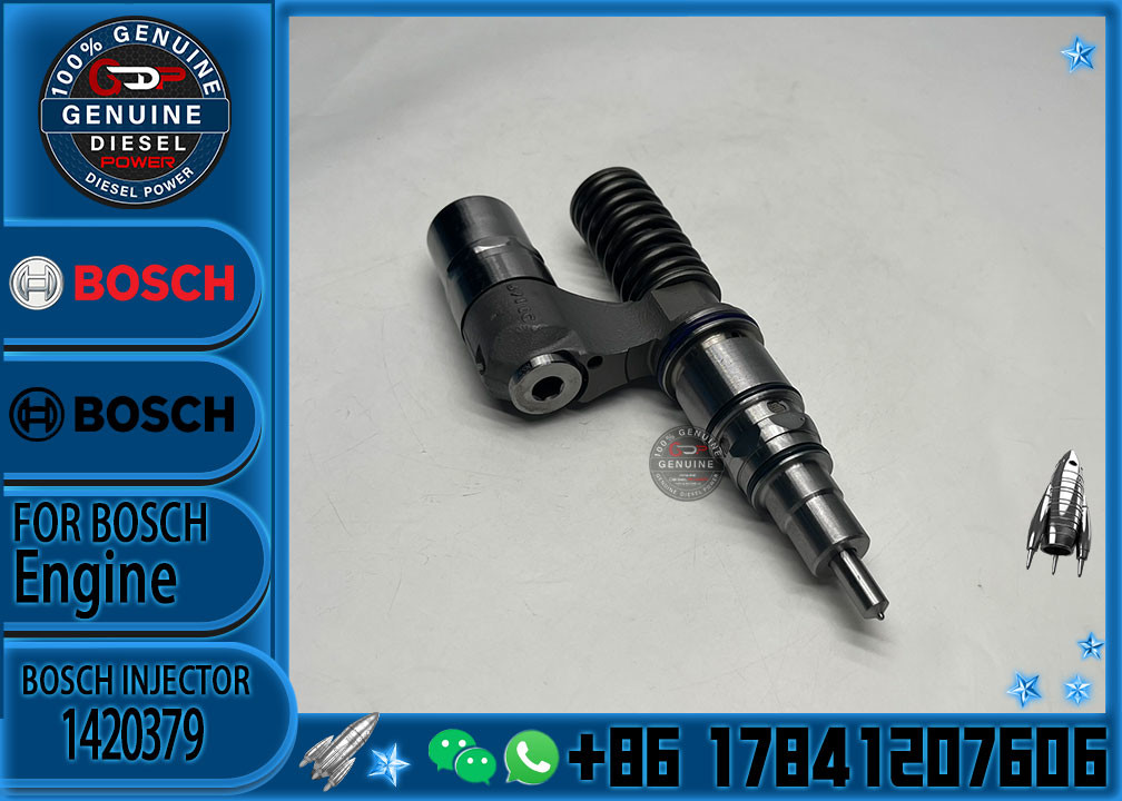 New Unit Fuel Injector 0414701007 0414701056 0986441007 0986441107 For Scania 1420379 1455860 1529750 1497385