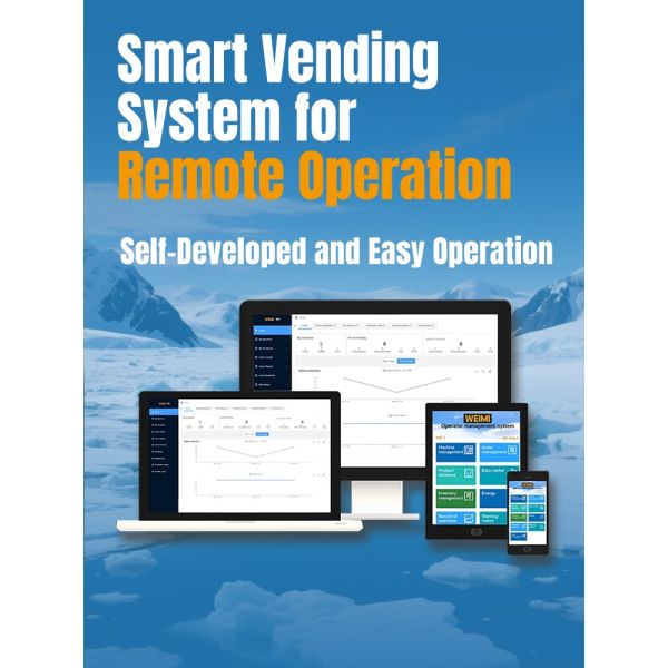 WEIMI Self Service Fresh Beer Vending Machine for Bars, Cafes & Restaurants