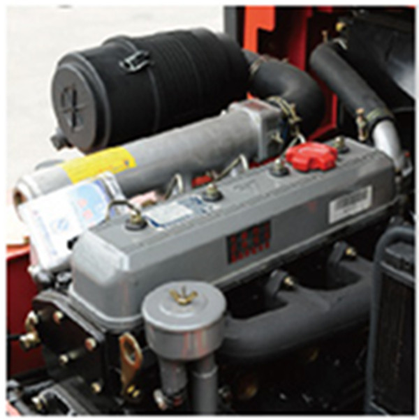 3 Ton Side Shift Forklift , Electric Lifts For Warehouse Energy Saving Hydraulic System