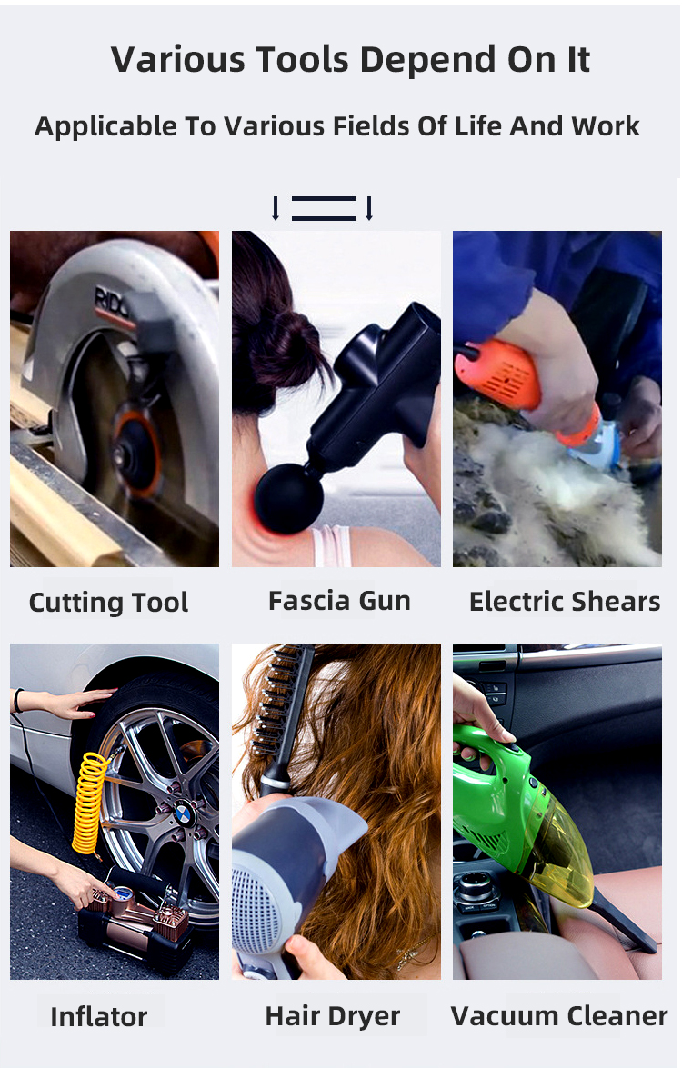 Faradyi Best-selling Carbon Brush 775 Electric Micro Brush DC Motor Controller Electric Wheelchair Car for Disabled