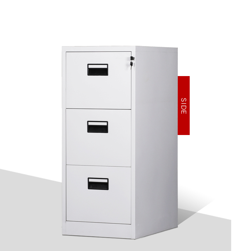 School ISO9001 Office Cabinet With File Drawers Cold Rolled Steel