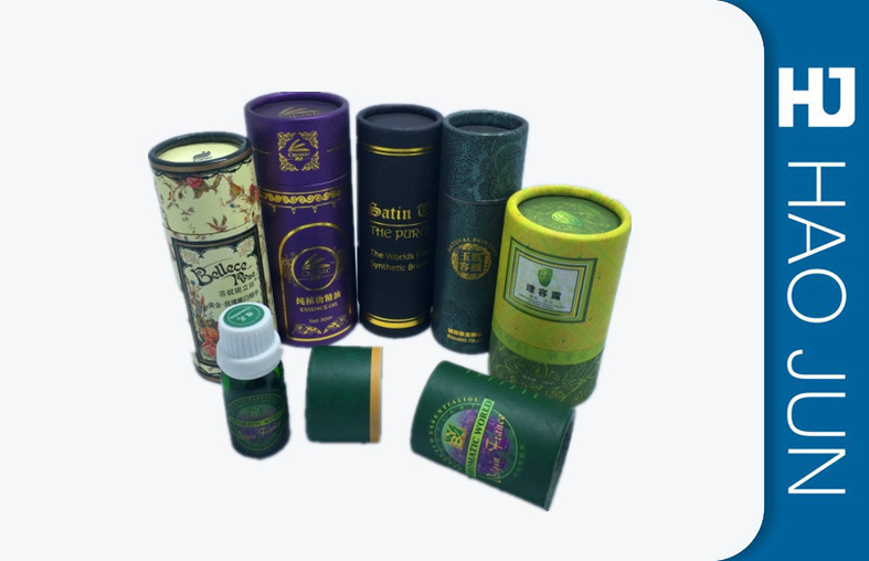Food Grade Cylindrical Shipping Tube , Recyclable Cylinder Paper Box
