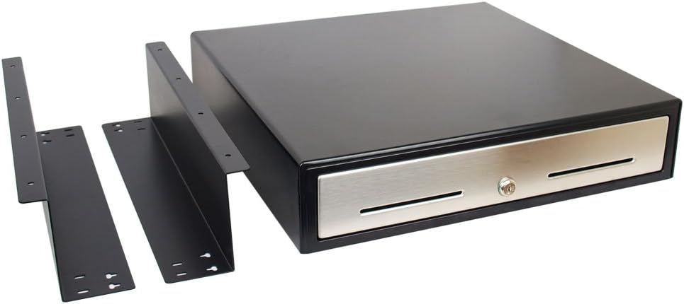 Under Counter Mounting Metal Bracket for 13" and 16" cash drawer