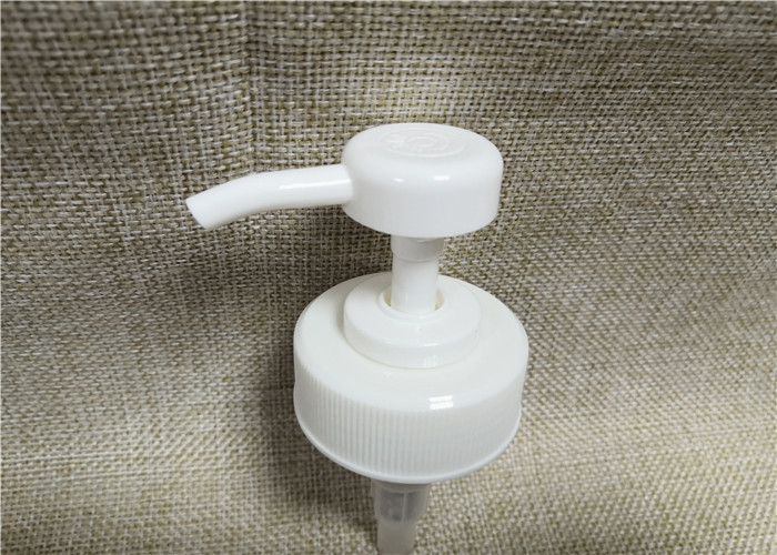 Plastic Cosmetic Bottle Pump , PP Non Spill Body Lotion Pump 38 / 410