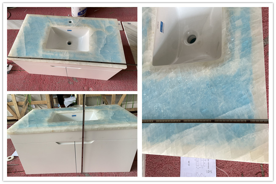 Big Slab Stone Form Palissandro Blue Marble for Apartment Wall and Floor Covering