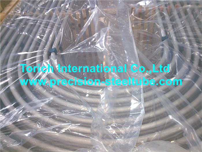 Austenitic Stainless Steel Tube Seamless Round Shape For Heat Exchangers