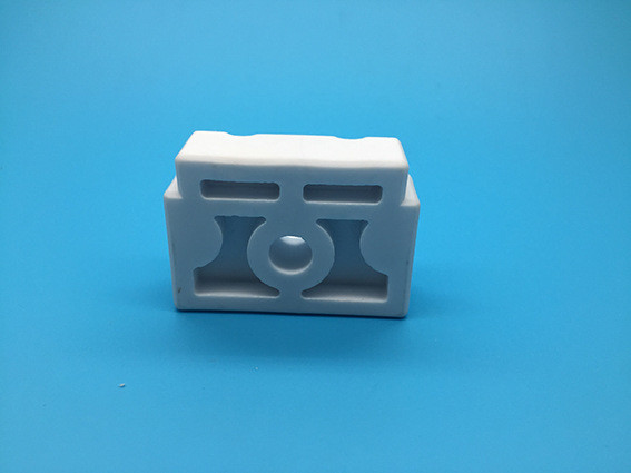 High Precision Insulating Machinable Alumina Ceramic Pad Parts