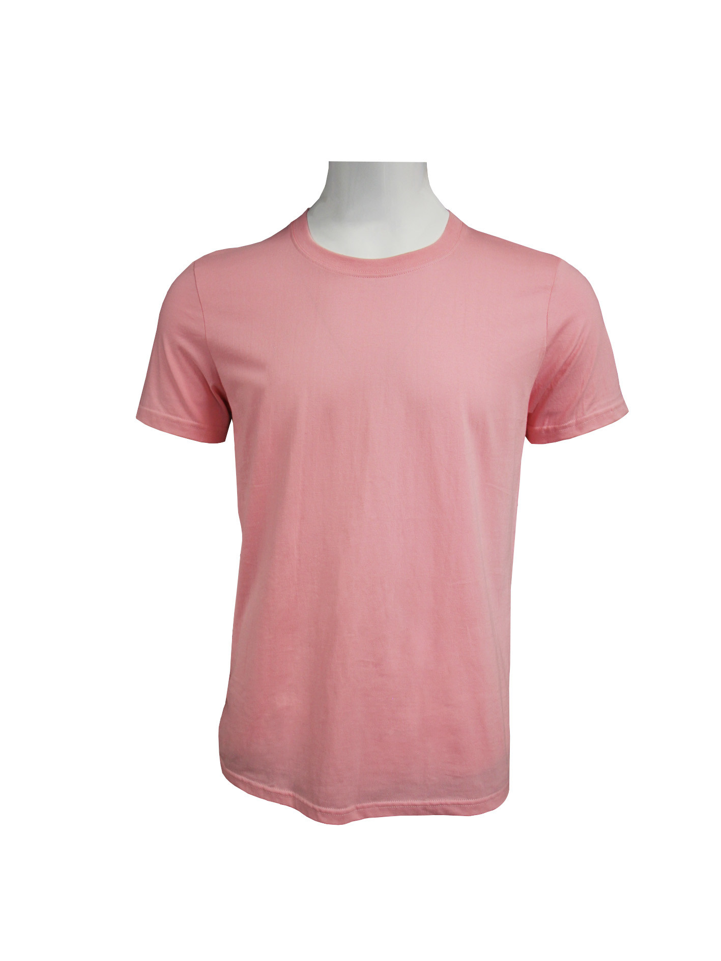 180GSM Pink Crew Neck Jersey T-SHIRT & POLO 100% Cotton
