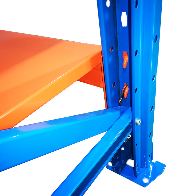 Vertical Heavy Weight Pallet Storage Racks For Wareroom / Storehouse