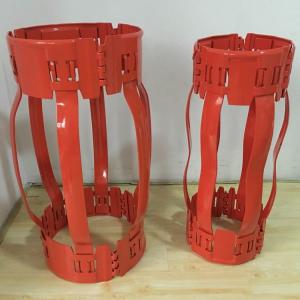 Buy cheap Hinged Welded Spring Bow Casing Pipe Centralizer Casing Stabilizer with Screw Stop Ring product