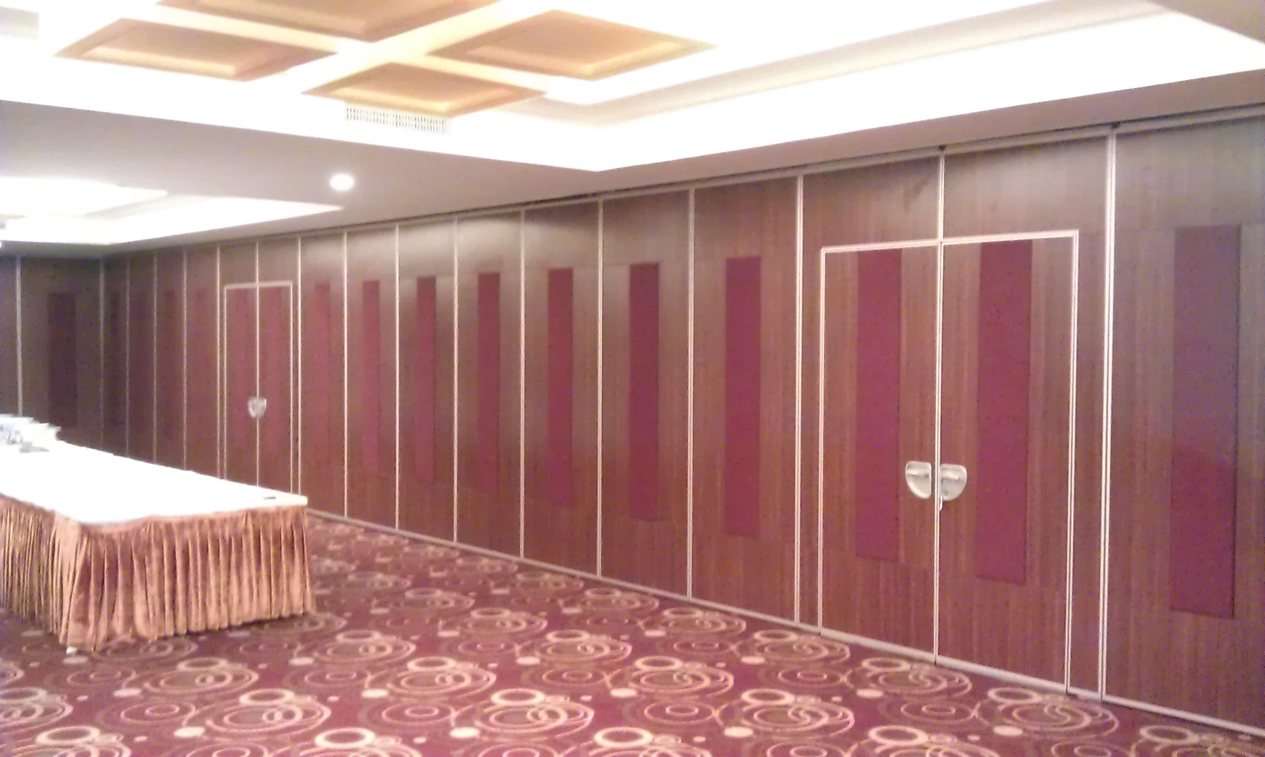 Melamine Board Noise Cancelling Room Dividers For Classroom And Meeting Room