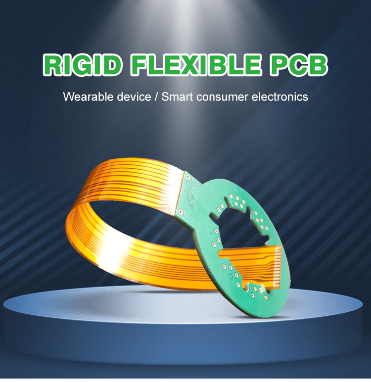 Rigid Flex PCB Full Turnkey PCBA OEM PCBA Electronic PCB Service PCB Manufacturing