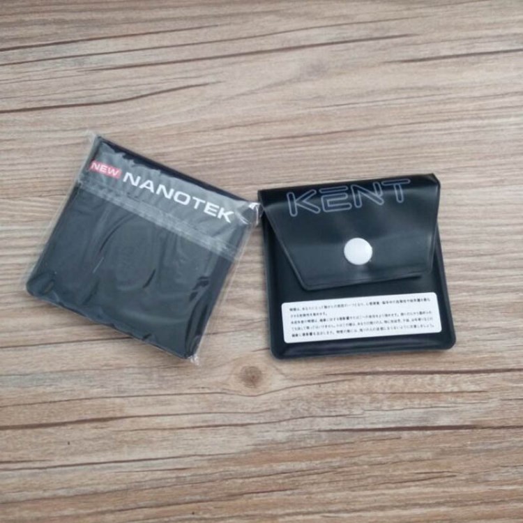 Disposable PVC EVA Pocket Ashtray Outdoor Eco Friendly OEM