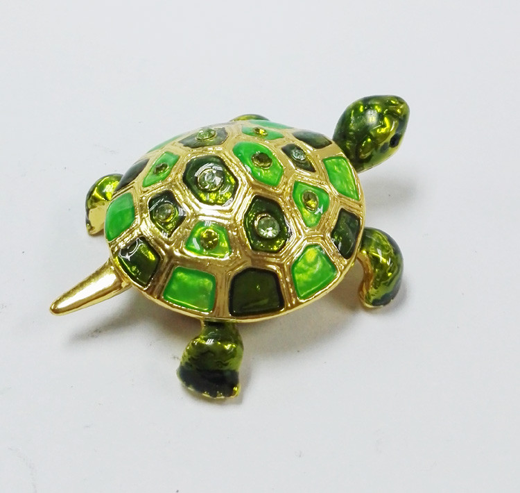 Mini Sea Turtle Trinket Box Decorative Storage Box for Jewelries mini Turtle trinket jewelry box