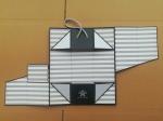 Luxury folding magnetic closure cardboard packaging wine bottle handmake rigid