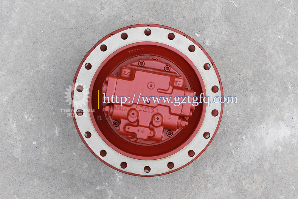 Hydraulic Travel Motor Assy HD1430-3 Travel Final Device For Excavator Koto