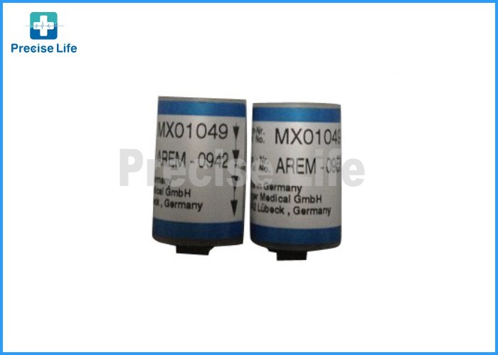 Medical Spare Parts Original Drager MX01049 O2 sensor , Oxytrace VE MX01049 Oxygen sensor
