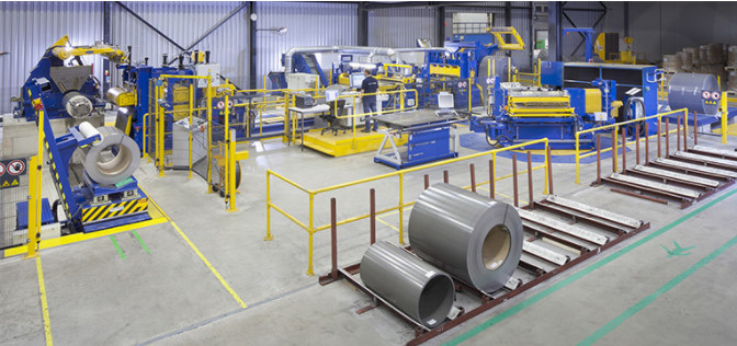 Steel Automatic Metal Sheet Ztzg Coil Slitting Machine