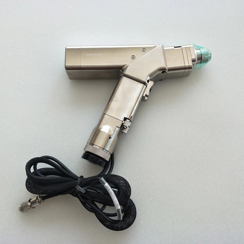 Hand Held Laser Machine Parts Wobble Laser Welding Head Controller 1000W 1500w