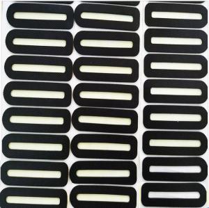 China Non Slip 3M Adhesive Rubber Pad Wall Bumpers Sticky on sale