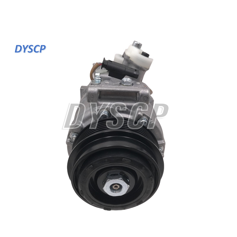 0008307602 Vehicle Ac Compressor For Benz W222 S400 2015 105MM 6PK