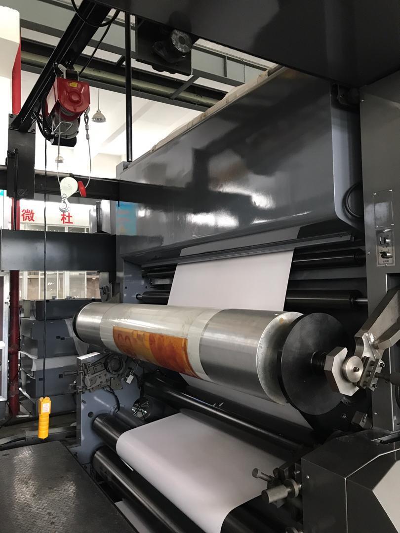 Chamber Doctor Blade Anilox Roller Flexography Printer