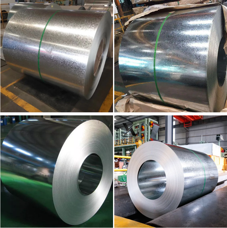 S220GD S250GD S280GD Hot Dipped Galvanized Coil G90 Z275 0.4mm For Machinery