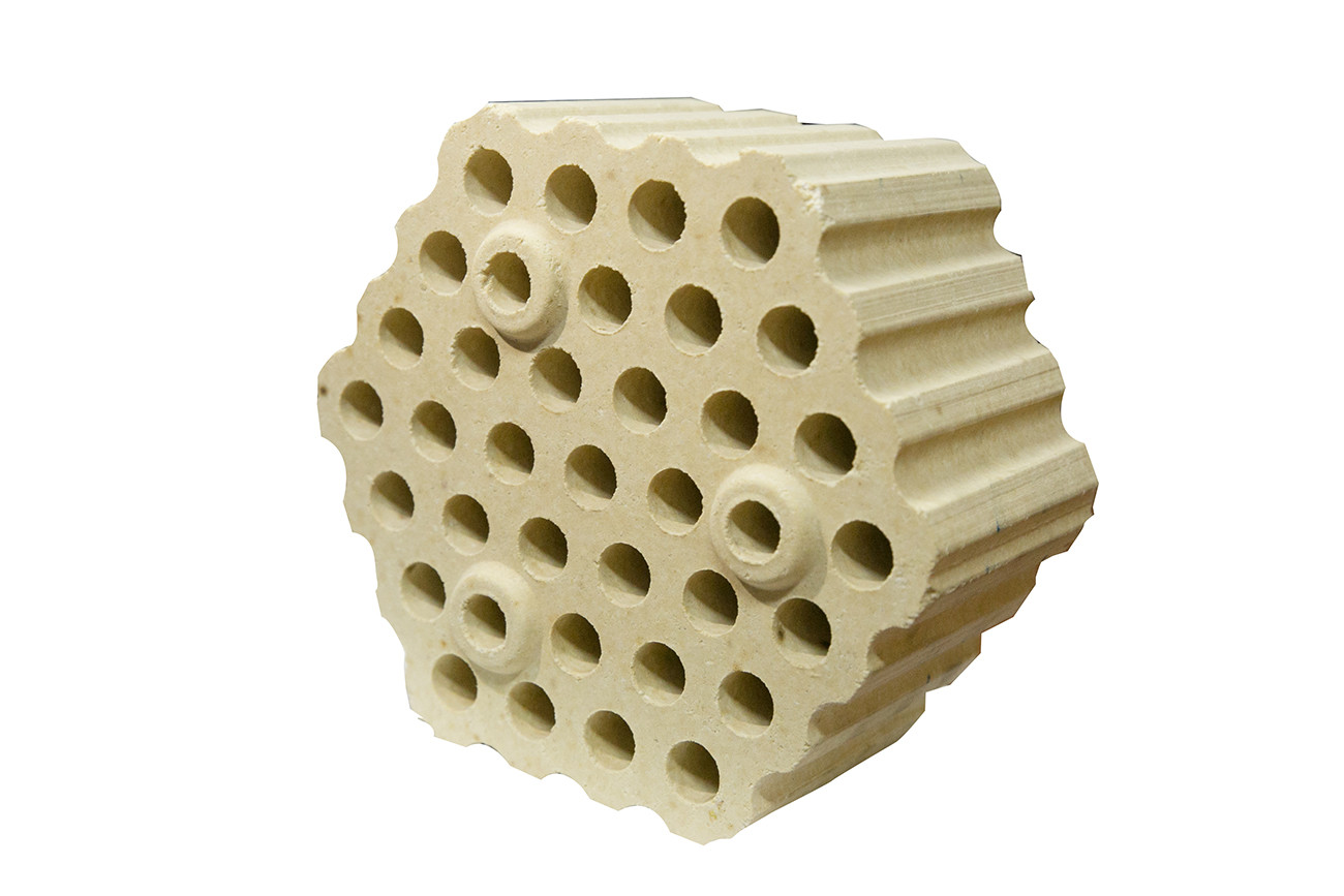 Ordinary Alumina Refractory Bricks High Softening Under Load And Resistance