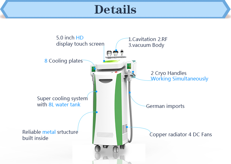 Beauty equipment powerful cavitation fast slimming / rf vacuum cavitation slimming machine