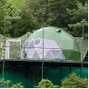 Buy cheap Wholesale Price Green Canvas Geodesic Dome Tent For Glamping from wholesalers