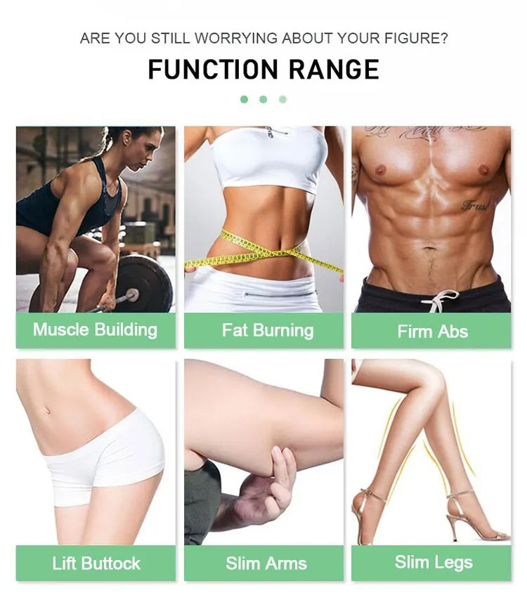 EMS Neo Rf Body Lift Esthetic Body Shaping Cellulite Reduction Sculpt Machine