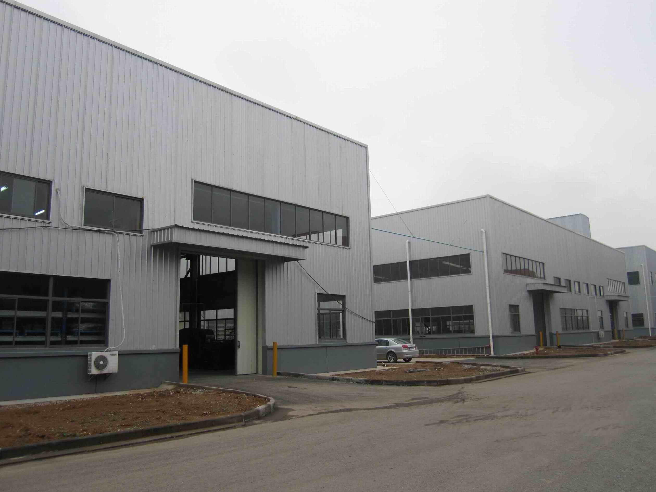 S355 H Section Steel Structural Workshop Prefabricated Metal Construction Building